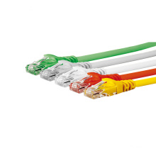 Cable de remiendo de alta velocidad del cat5e de los precios de fábrica